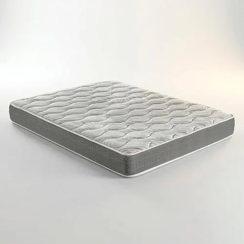 ROYAL SLEEP - Colchón Viscoelástico con Hilo de Carbono y Biocerámico | 135x190 | Altura 23cm | Firmeza Alta | Gama Alta | Efecto Antiestrés y Regenerador | Ceramic