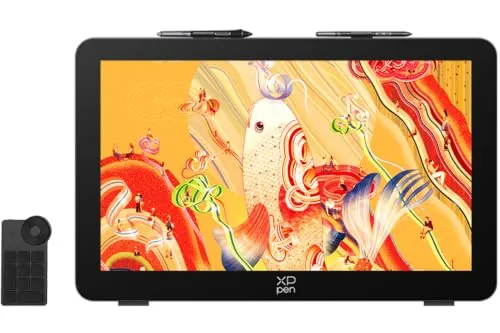 XPPen Artist Pro 27 Gen2 Tableta Gráfica con Pantalla 4K Táctil 27 Pulgadas