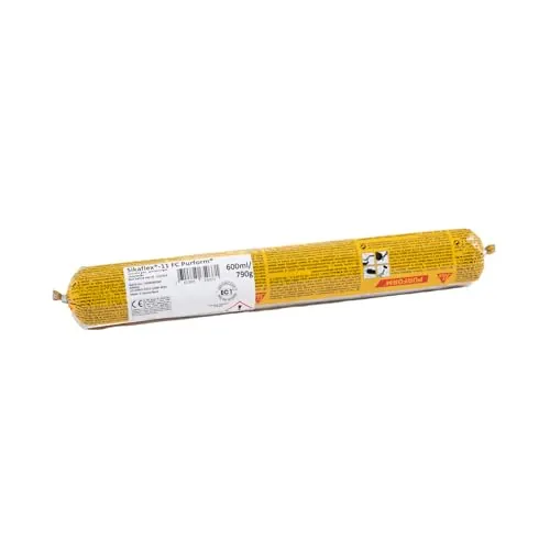 SIKA - Masilla adhesiva multiusos - Sikaflex 11 FC Purform - Marrón - 600ml