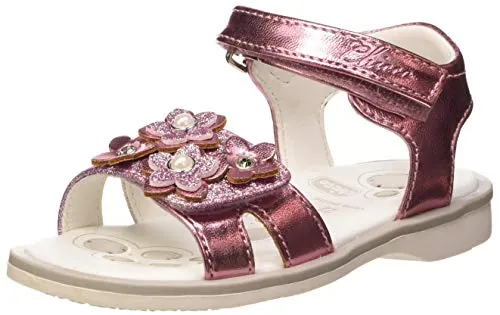 Chicco, Sandalias para Niña, con Doble Cierre, Zapatos para Niñas, Designed in Italy