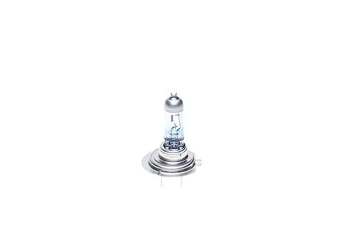 Bosch H7 Plus 150 Gigalight, Lámparas Halógenas para Faros Delanteros 12 V 55 W, 150% Más Luz - Casquillo Tipo PX26d - Recambio de Luces para Coche, Paquete de 2 Lámparas