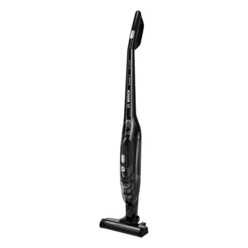 Bosch - Readyy'y Serie 2 Aspiradora de pie y Mano 2en1 sin Cable, sin Bolsa, batería 20Vmax, Accesorios Integrados, Color Negro, BBHF220