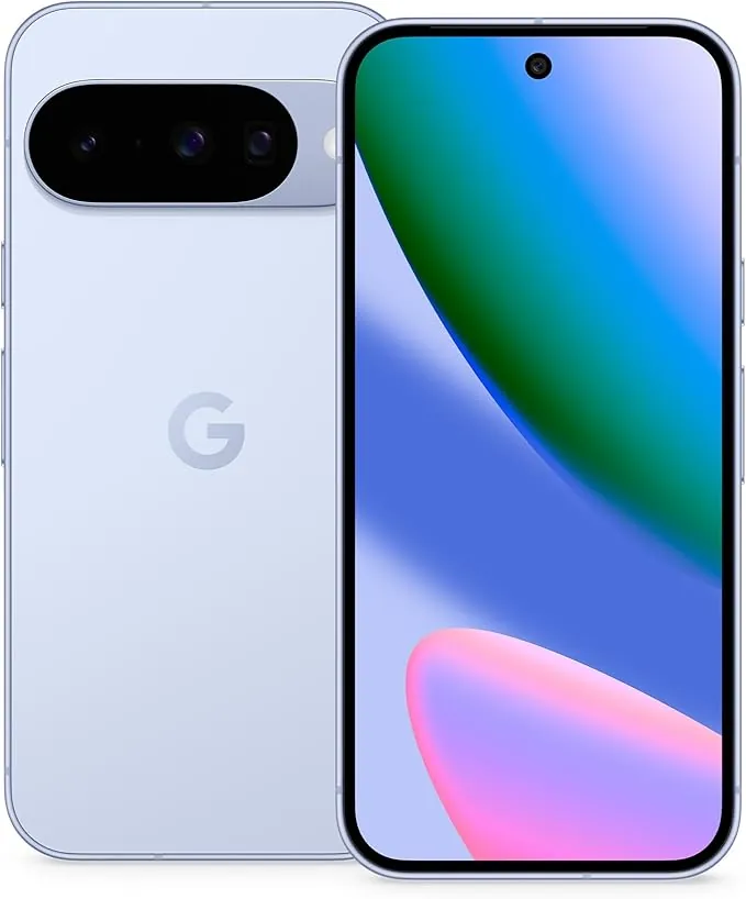Google Pixel 10 - Smartphone Android Libre con Gemini, cámara Trasera Triple Avanzada, batería de más de 24 Horas y Pantalla Actua de 6,3" - Glaciar, 256GB