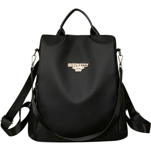 shepretty Mochila Antirrobo para Mujer,8864-D