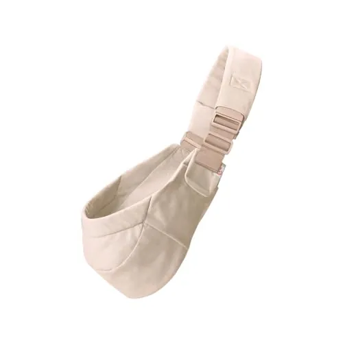 Portabebés bandolera Upsie de Ergobaby para el período de 6 a 48 meses | Diseñado para un uso de corta duración - Ideal para las subidas y bajadas - 7,7 a 20,4 kg, Natural Beige