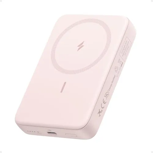 Anker Zolo Power Bank MagSafe 10 000 mAh, inalámbrica, USB C máxima de 30 W