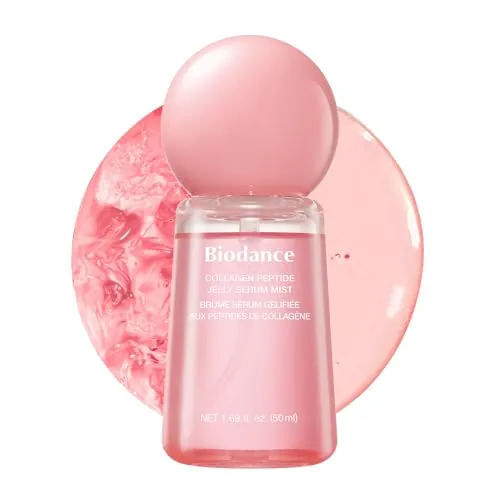 BIODANCE Bruma Sérum Jelly con PDRN de Caviar, Bruma Facial Hidratante, Spray Facial Revitalizante y Luminoso, Hidrogel en Spray, Imprescindible de Viaje y Regalo de Autocuidado para Mujer, Cuidado de