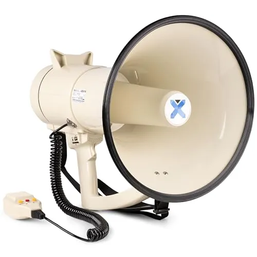 Vonyx MEG120 - Megáfono 120W con Bluetooth y USB