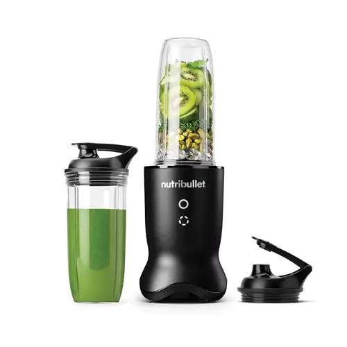 nutribullet Ultra - Batidora Personal Cuchillas Extractoras Inox Gris