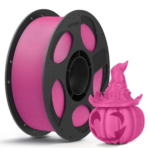 ANYCUBIC PLA Filamento para Impresora 3D 1,75 PLA Magenta, 1KG