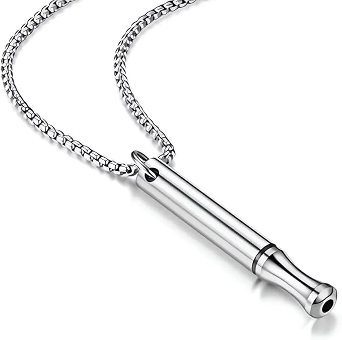 Collar de Respiración Consciente para Meditación, Hombres y Mujeres