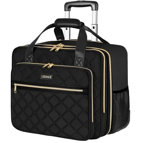 Ytonet Maletin con Ruedas Mujer Grande 40L Multifuncional Impermeable