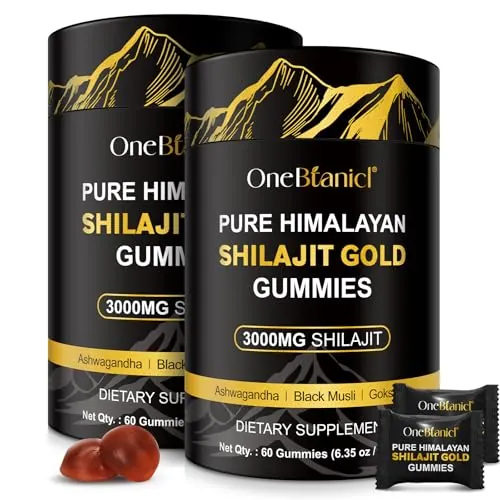 Gominolas de Shilajit Puro del Himalaya (2)