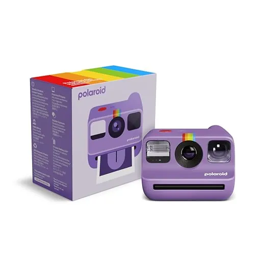 Polaroid Go Generación 2 - Mini cámara instantánea - Purpura (9183) - Compatible únicamente con película Go