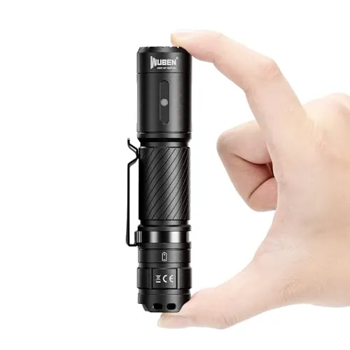 WUBEN C3 Linterna LED Recargable 1200 Lúmenes EDC Alta Potencia Linterna