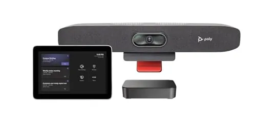 Poly Kit para Salas pequeñas, Sistema de videoconferencia Studio R30 EU