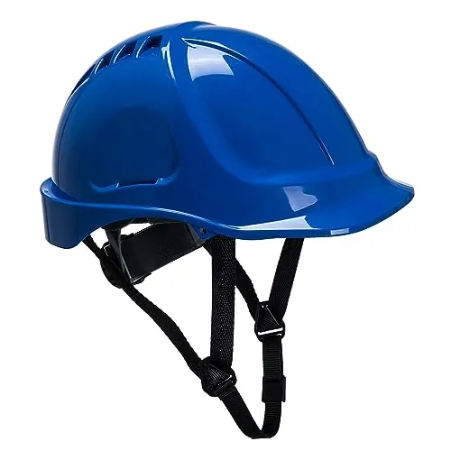 Portwest PS54 Casco de Seguridad Ligero para Construcción Endurance Azul Real