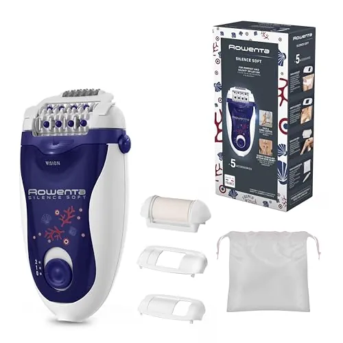 Rowenta Silence Soft, depiladora, depilación precisa, EP5625