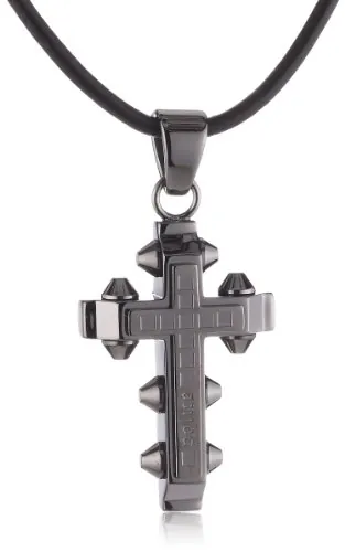 Police Faith - Colgante de Acero Inoxidable