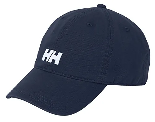 Helly Hansen Unisex Gorra con logotipo, Azul Marino, STD