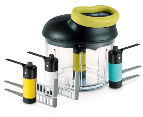 Tefal 5 Segundos - Picadora Manual 900 ml
