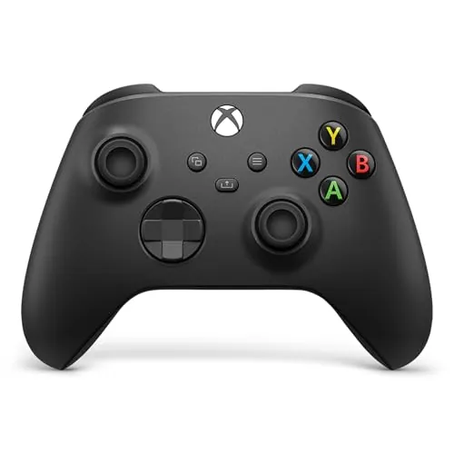 Xbox Wireless Controller Carbon Black Series X|S, One, Windows 10/11, iOS y Android