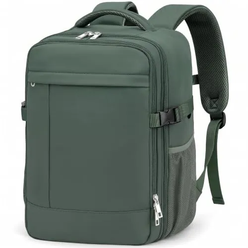 Mochila para Ryanair 40x30x20 Mochila Viaje Cabina Avion Maleta 40x20x30
