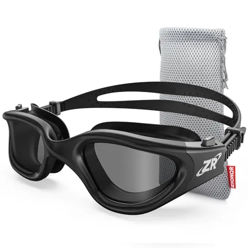 Zionor G1 - Gafas de natación polarizadas para unisex y adulto y mujer, anti niebla, 100% anti UV gafas de buceo