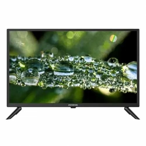INFINITON | INTV-24CV80 - TV 24 Pulgadas | Televisor 24" (60,96 cm) | HD Ready | Especial para Caravanas con Cargador 12 V | Modo Hotel | USB Recorder | 2 x HDMI 1.4 | Bluetooth | Audio 2 x 3 W