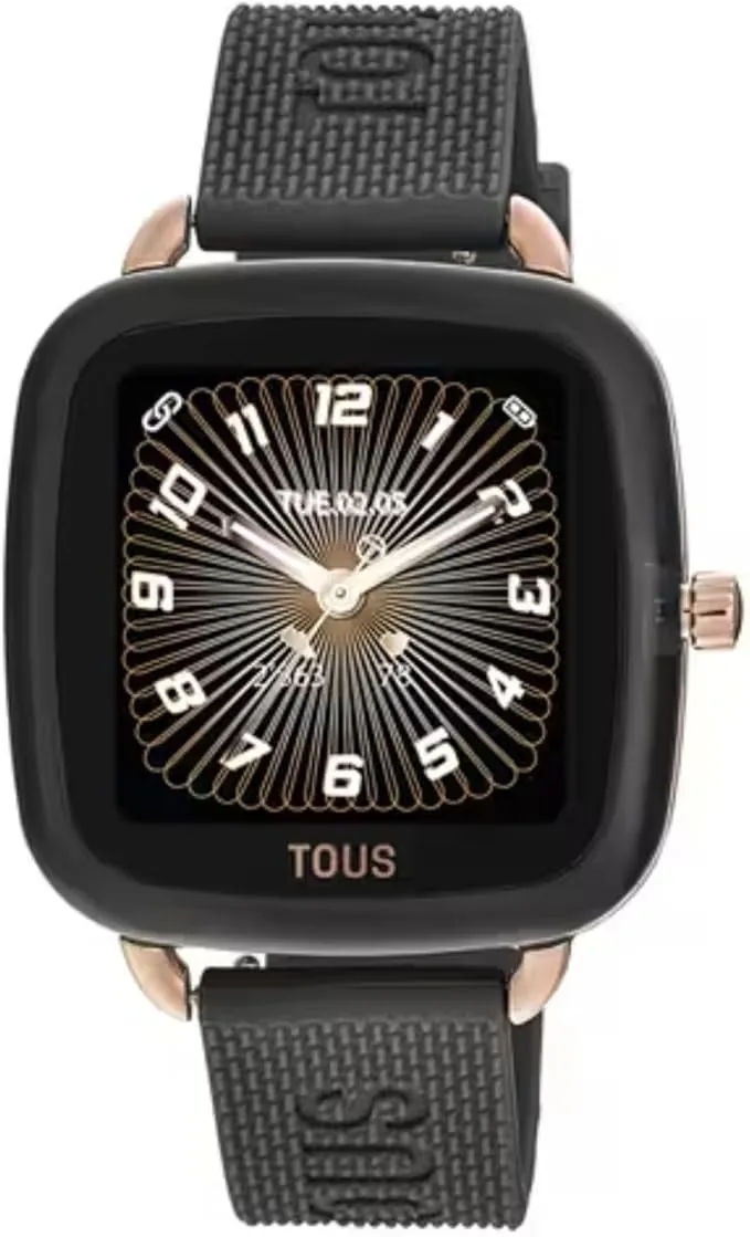 TOUS Reloj Smartwatch 300358082 D-Connect Negro