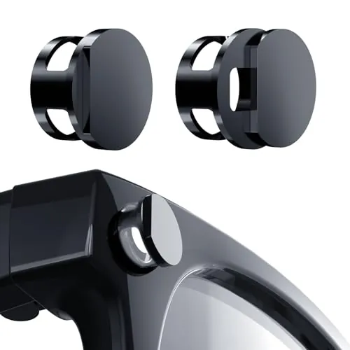 Cubierta luz para Gafas Meta, Bloqueador LED Compatible con Ray-Ban Wayfarer, Skyler Headliner HSTN, Accesorios bloqueadores de Destello, Cubierta de privacidad para la Lente de la cámara Meta
