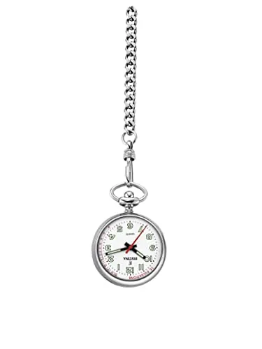 Festina Reloj de Bolsillo Mujer de Acero Inoxidable 316l - Movimiento de Cuarzo - Relojes Mujer - Cristal Mineral de Alta Resistencia F2034/1