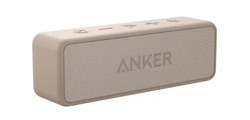 Soundcore Anker 2 Altavoz Bluetooth Portátil con Sonido Estéreo 12 W