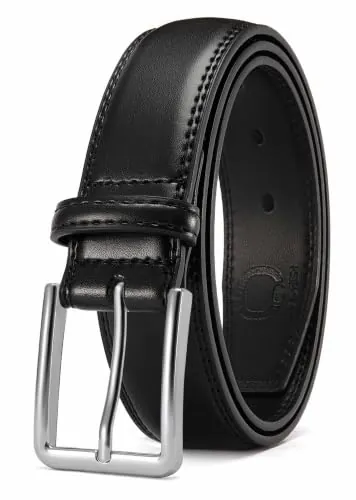 CHAOREN Cinturones Hombre Cuero, Cinturon Hombre 35mm Negocios y Informales