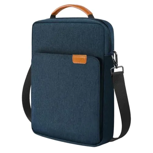 TiMOVO Funda Tablet 13" con Correa Hombro, Añil