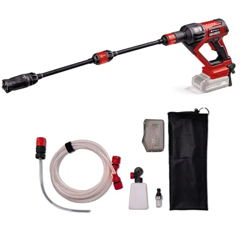 Einhell Pistola de Limpieza a presión a batería HYPRESSO 18/24-1