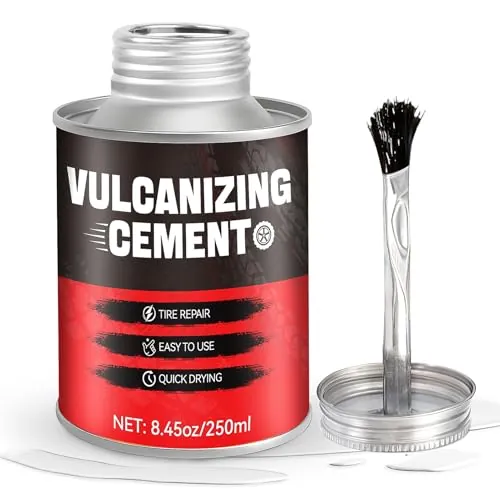 NoxGule 250ml Pegamento Parches Bicicleta,Pegamento Vulcanizante Neumaticos