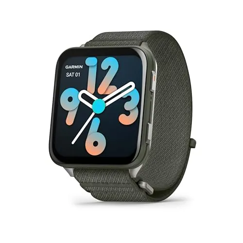 Garmin Venu X1, Smartwatch Premium con GPS, Pantalla AMOLED de 2'', Funciones de Salud y Bienestar 24/7, Altavoz y Micrófono Integrados, Mapas, Linterna LED, hasta 8 días de autonomía, Verde