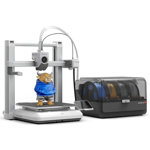 Anycubic Kobra 4 Combo Impresora 3D Compatible con hasta 8 Colores