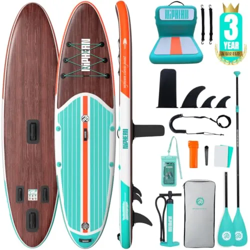 Niphean Tabla Paddle Surf Hinchable con Accesorios 320cm Sup