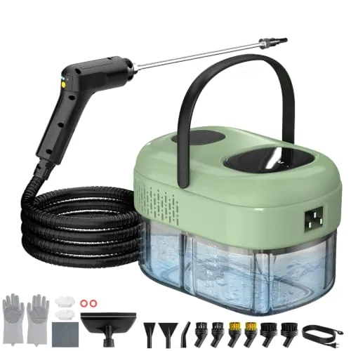 Granarbol Limpiador a Vapor Portátil, 1400ML