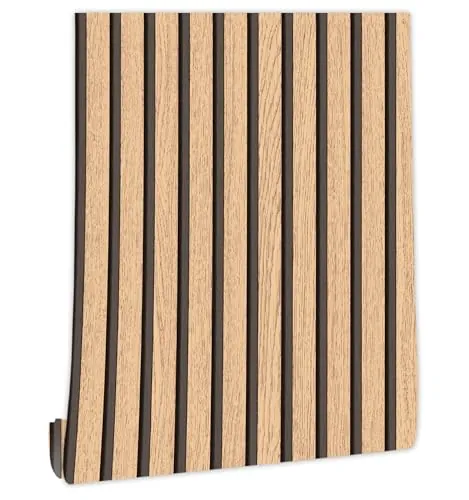 myforHD Papel Pintado Autoadhesivo Madera Vinilo Adhesivo Muebles Impermeable Removible 45cmx300cm Decoración de Paredes en Baño, Sala de Estar, Dormitorio, y Muebles de Cocina