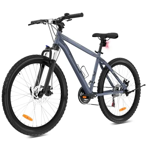 EVERCROSS EM3 Bicicleta Montaña Adulto, Bicicleta de 26 Pulgadas