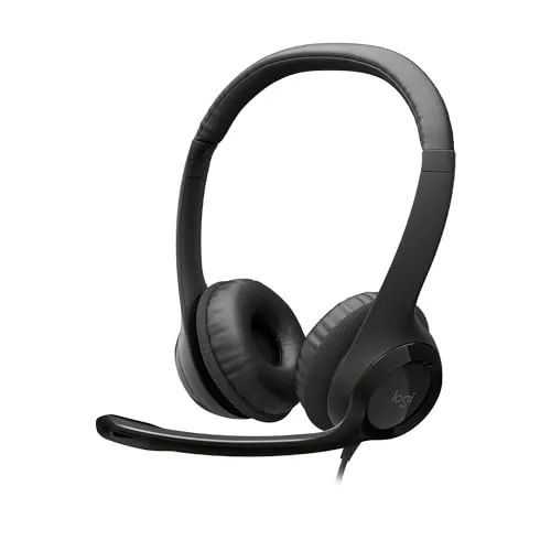 Logitech H390 Auriculares con Cable para PC/Portátil