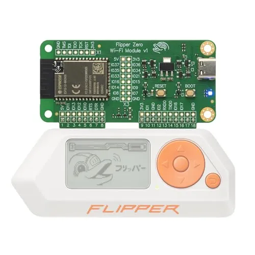Placa de Desarrollo Wi-Fi para Flipper Zero – módulo de Desarrollo inalámbrico ESP32-S2 con USB-C y GPIO