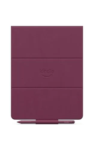 Funda para Amazon Kindle Scribe: práctica funda protectora con tapa plegable y acople magnético (piel prémium)