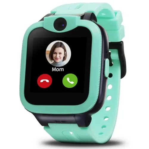 Easyfone Trakino KW2 Smartwatch 4G para Niños y Niñas, Reloj Inteligente GPS con Llamada Niños, App para Padres, Chat, Boton SOS, podómetro, IP68 Resistente al Agua