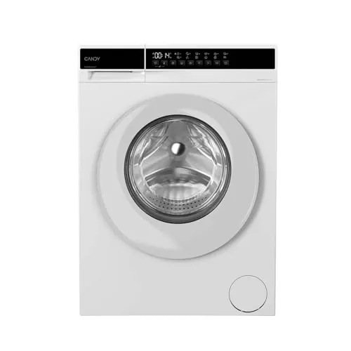Candy ProWash 100 EY 2108-S, Lavadora 10 KG, 1200 RPM, Display Digital con botones, Proactive Wash, 12 Programas, Motor Inverter, Inicio Diferido 24H, Bloqueo Infantil, Smart Spray, Silenciosa, Blanco