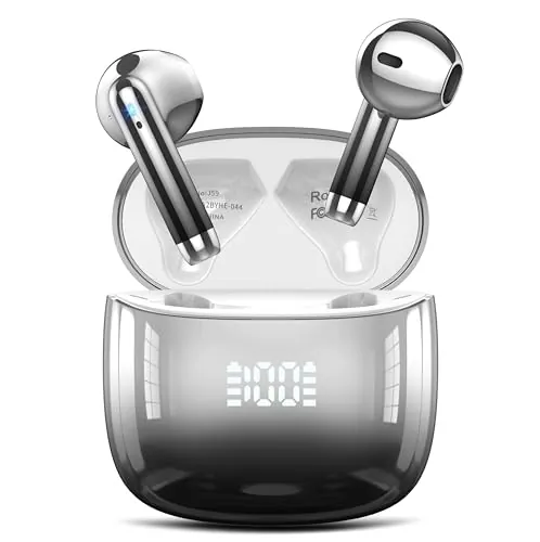 DOBOPO Auriculares Inalámbricos Bluetooth, Auriculares Bluetooth 5.4