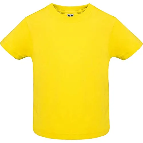 ROLY Camiseta Baby 6564 Bebé Amarillo 03 24 M